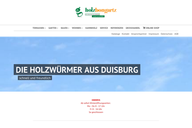 holz-bongartz.de - Bauholz Duisburg