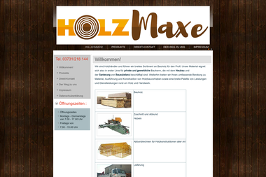 holzmaxe.net - Bauholz Freiberg