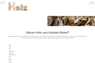 holztaxi-wesel.de - Bauholz Wesel