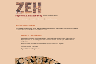 holz-zeh.de - Bauholz Wangen Im Allgäu