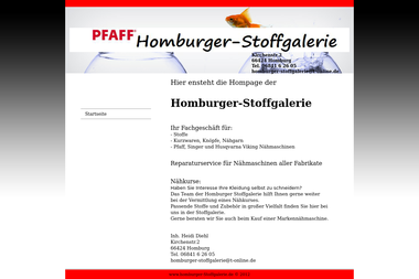 homburger-stoffgalerie.de/index.html - Nähschule Homburg