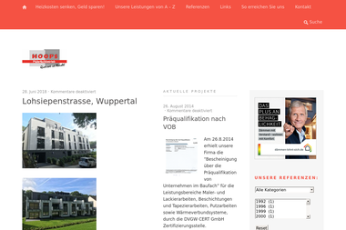 hoops-maler.de - Fassadenbau Velbert