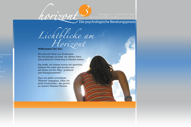 horizont-hoch3.de - Psychotherapeut Weil Der Stadt