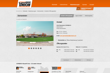 hornbach-baustoff-union.com/niederlassungen/union-bauzentrum/germersheim/kontakt-oeffnungszeiten.htm - Klimaanlagenbauer Germersheim