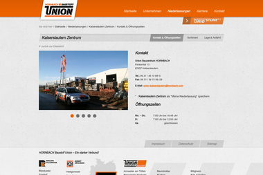 hornbach-baustoff-union.com/niederlassungen/union-bauzentrum/kaiserslautern-zentrum - Baustoffe Kaiserslautern