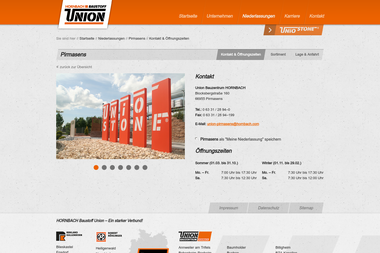 hornbach-baustoff-union.com/niederlassungen/union-bauzentrum/pirmasens/kontakt-oeffnungszeiten.html - Verputzer Pirmasens