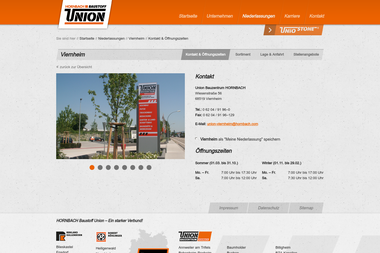 hornbach-baustoff-union.com/niederlassungen/union-bauzentrum/viernheim/kontakt-oeffnungszeiten.html - Verputzer Viernheim