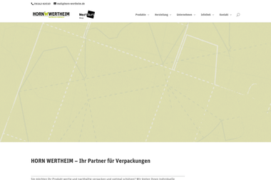 horn-verpackung-wertheim.de - Verpacker Wertheim