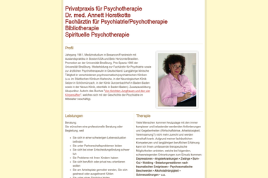 horstkotte.de/psy - Psychotherapeut Baden-Baden