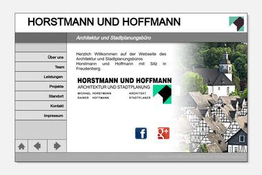 horstmann-hoffmann.de - Architektur Freudenberg