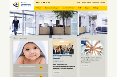 hospitalgesellschaft.com/cms/front_content.php - Dermatologie Olpe