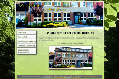 hotel-boerding.info - Catering Services Sassenberg