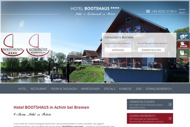 hotel-bootshaus.de - Kochschule Achim