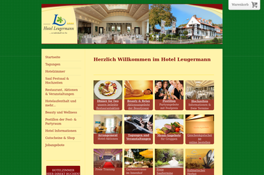hotel-leugermann.de - Catering Services Ibbenbüren