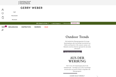 house-of-gerryweber.de - Schneiderei Isny Im Allgäu