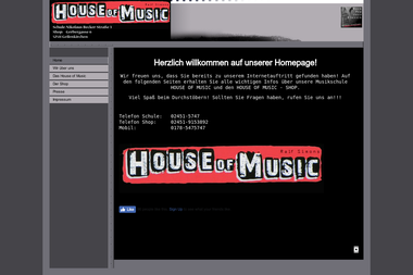 house-of-music.net - Tonstudio Geilenkirchen