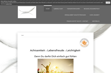 hp-gabriele-kant.de - Psychotherapeut Leutkirch Im Allgäu