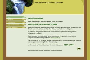 hp-naturheilpraxis.de - Heilpraktiker Pulheim