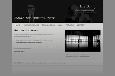 hsd-sicherheitsdienste.de - Sicherheitsfirma Aschaffenburg