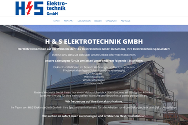 h-s-elektrotechnik.de - Elektriker Kamenz
