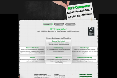hti.de - Computerservice Kaufbeuren
