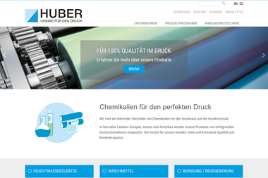 huber-graphics.com - Druckerei Troisdorf