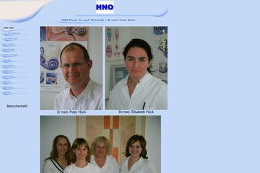 hueck-hno.de - Dermatologie Pocking