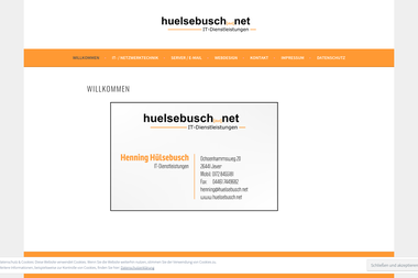 huelsebusch.net - Computerservice Jever