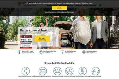 huk.de/vm/marion.heise/vm-mehr-info.jsp - Versicherungsmakler Porta Westfalica