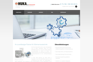 huka-gmbh.de - Hochbauunternehmen Ostfildern