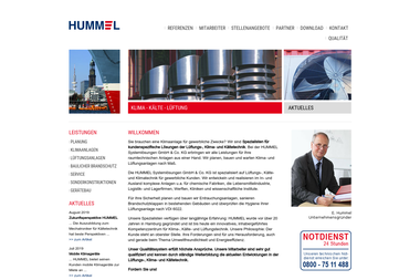 hummel-hamburg.de - Klimaanlagenbauer Hamburg