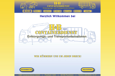 hundbcontainerdienst.de - Containerverleih Puchheim