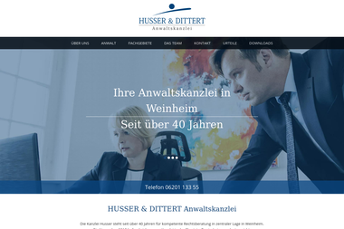 husser-dittert.de - Anwalt Weinheim