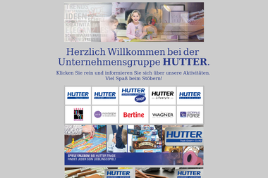 hutter.net - Geschenkartikel Großhandel Günzburg