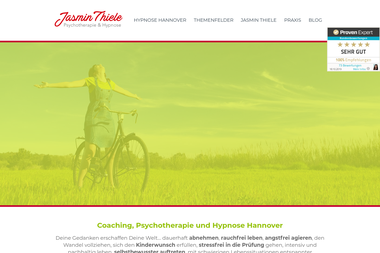 hypnosecoach-hannover.de - Psychotherapeut Springe