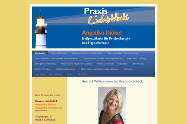 hypnose-praxis-lichtblick.de - Psychotherapeut Bamberg