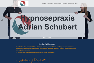 hypnose-schubert.de - Psychotherapeut Höxter