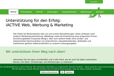 iactive.de - Marketing Manager Lüdinghausen
