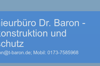 ib-baron.de - Architektur Apolda