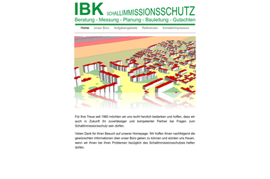 ibk-schallimmissionsschutz.de - Straßenbauunternehmen Alsdorf