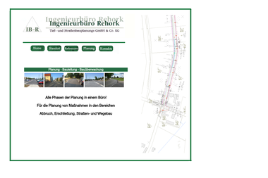 ib-rehork.de - Straßenbauunternehmen Cottbus