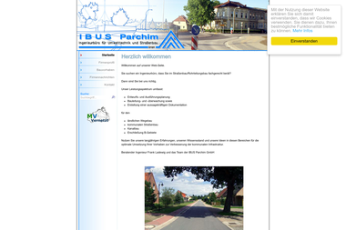 ibus-parchim.de - Straßenbauunternehmen Parchim