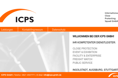 icps-gmbh.de - Sicherheitsfirma Ingolstadt