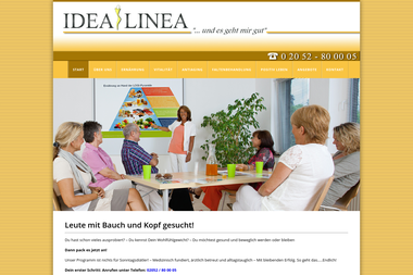 idea-linea.de - Ernährungsberater Velbert