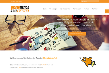ideendesign.net - Web Designer Bamberg