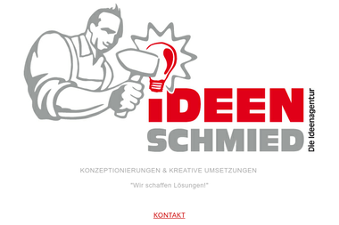 ideen-schmied.com - PR Agentur Kaufbeuren