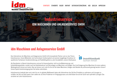 idm-industrieservice.de - Elektroniker Magdeburg