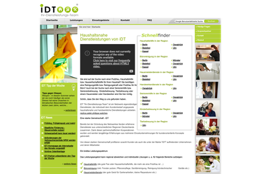idt-online.de - Reinigungskraft Baunatal
