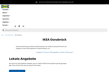ikea.com/de/de/store/osnabrueck - Elektronikgeschäft Osnabrück