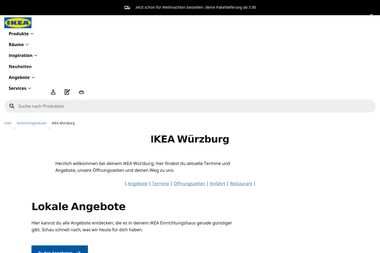 ikea.com/de/de/store/wuerzburg - Elektronikgeschäft Würzburg